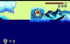 Tazmania sur Sega Megadrive